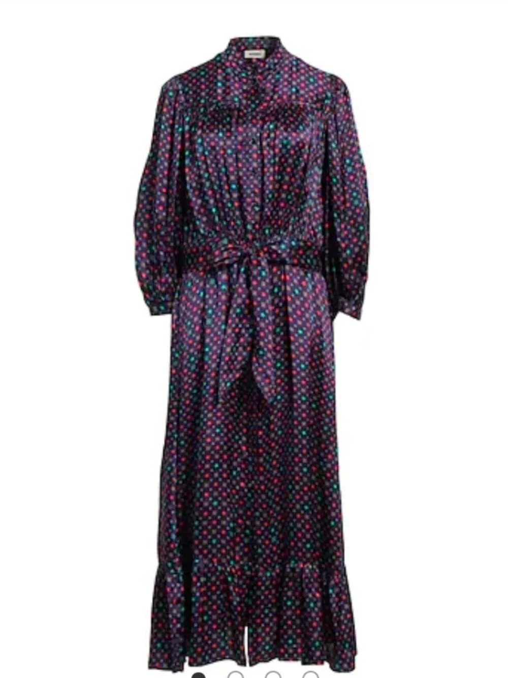 Sandro shirt dress